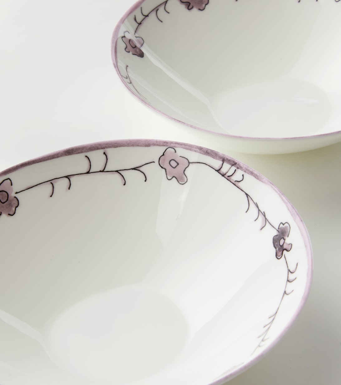 x Marni Dark Viola set of 2 bowls | Serax