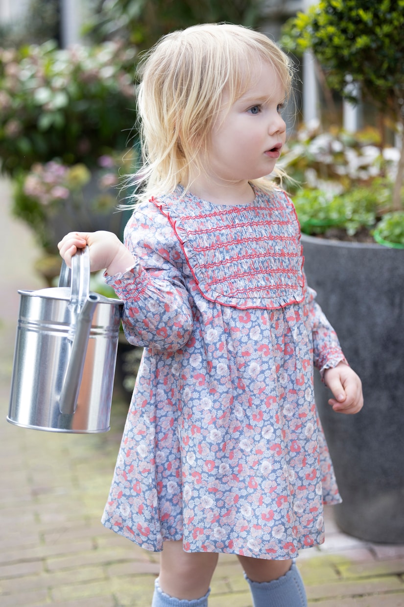 Baby - Abito in popeline con stampa | Tartine et Chocolat