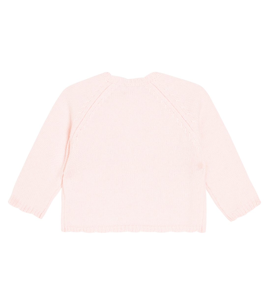 Baby - Cardigan in misto lana con ricamo | Tartine et Chocolat