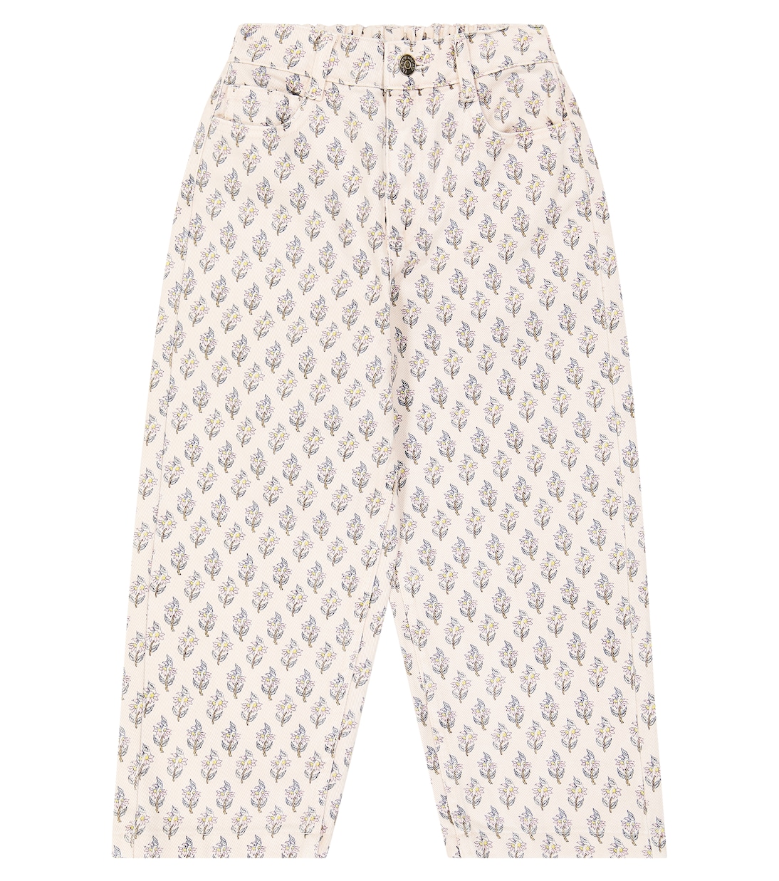 Elaine printed cotton pants | The New Society