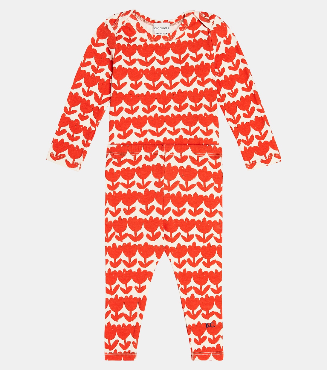 Bebé - set de body, leggings y calcetines | Bobo Choses