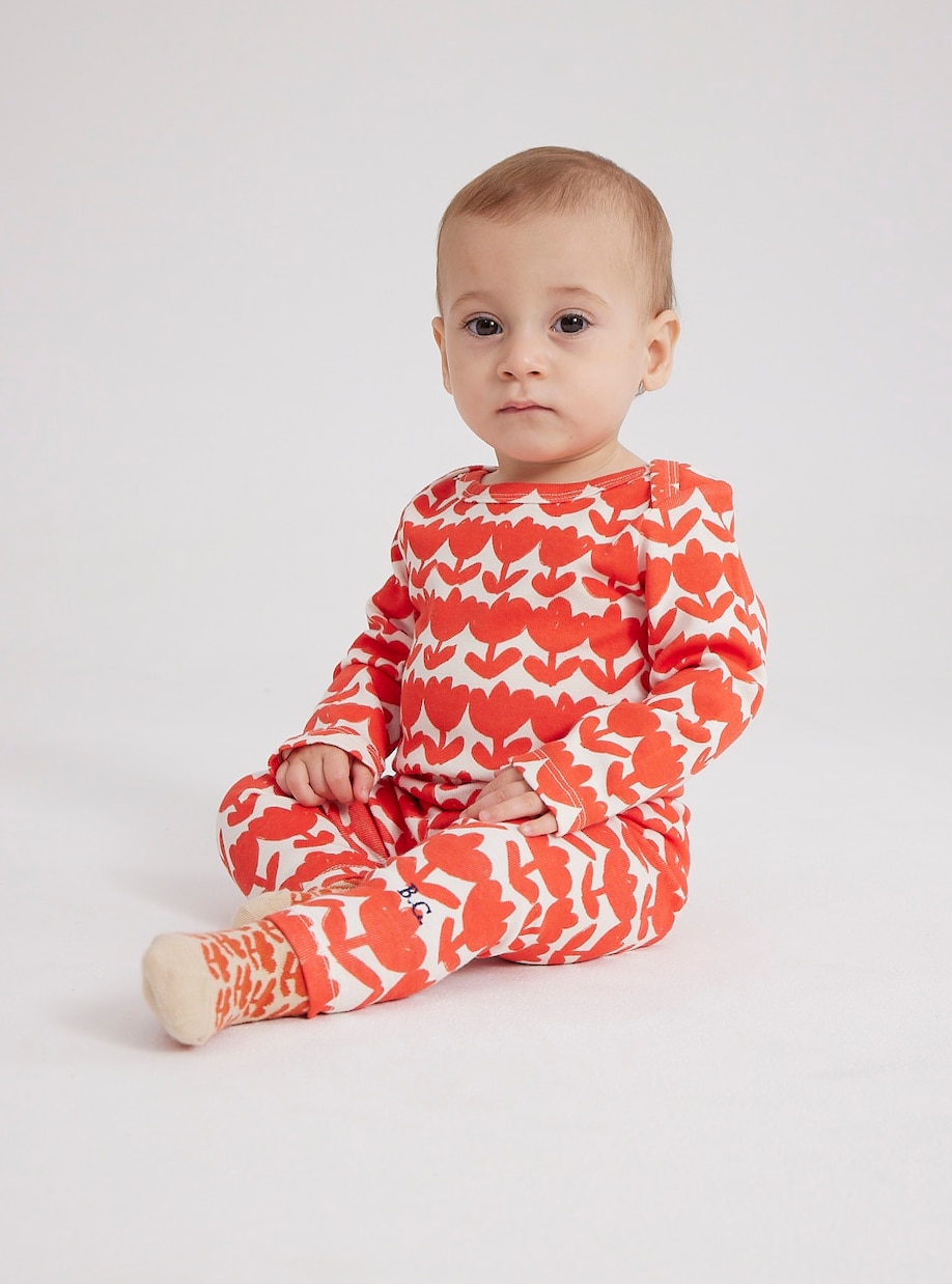 Bebé - set de body, leggings y calcetines | Bobo Choses