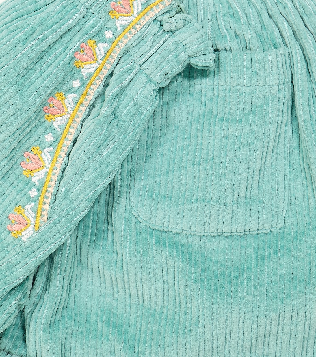 Shorts Virginia aus Cord | Louise Misha