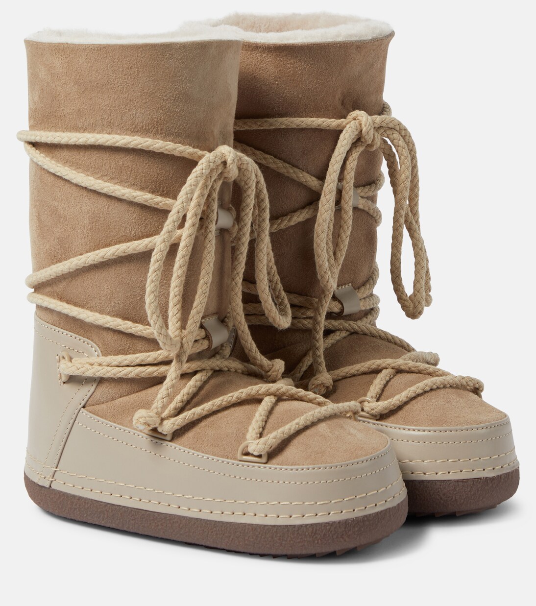 Botines Classic de piel con borrego | Inuikii