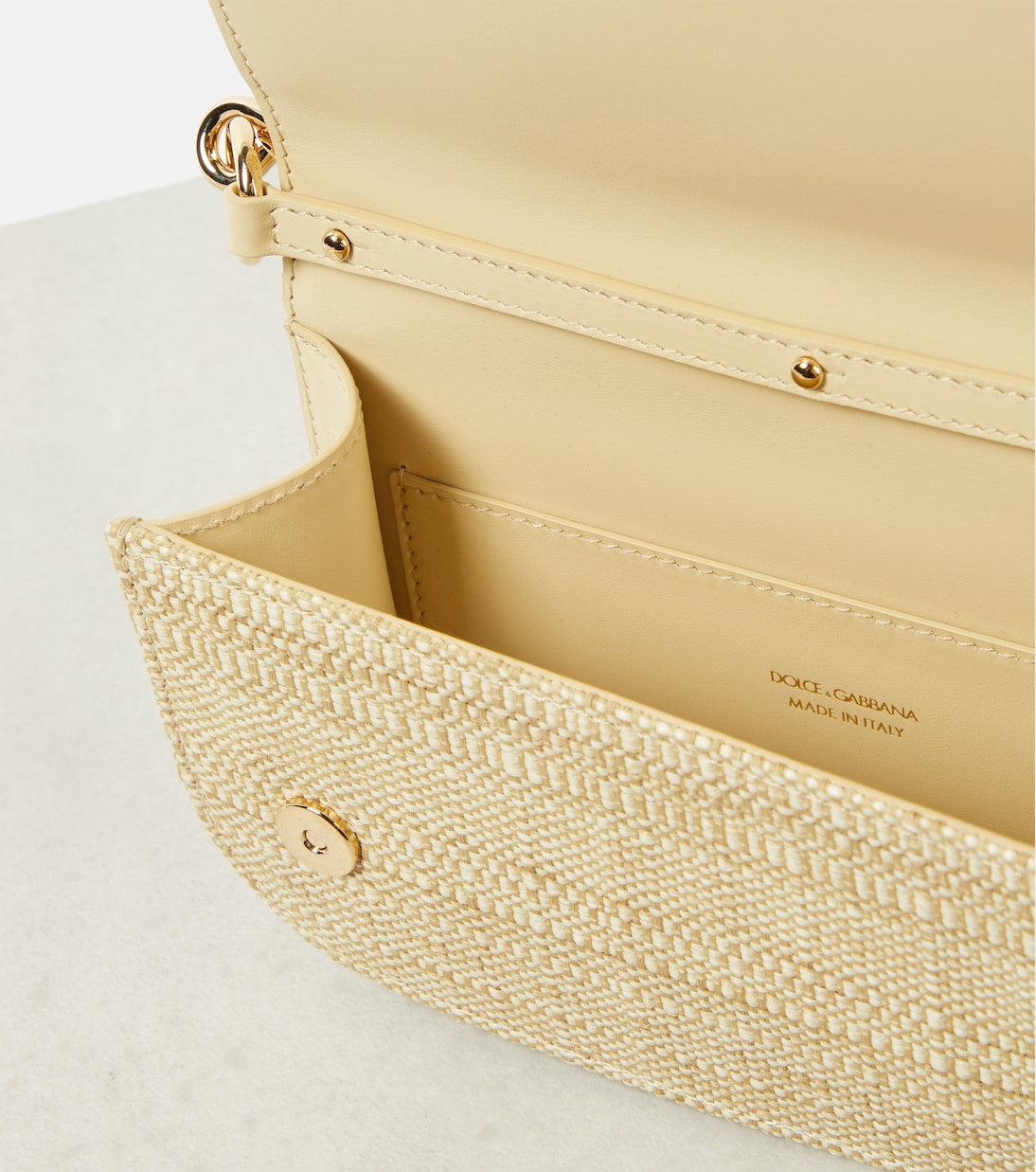 Sac 3.5 en raphia | Dolce&Gabbana