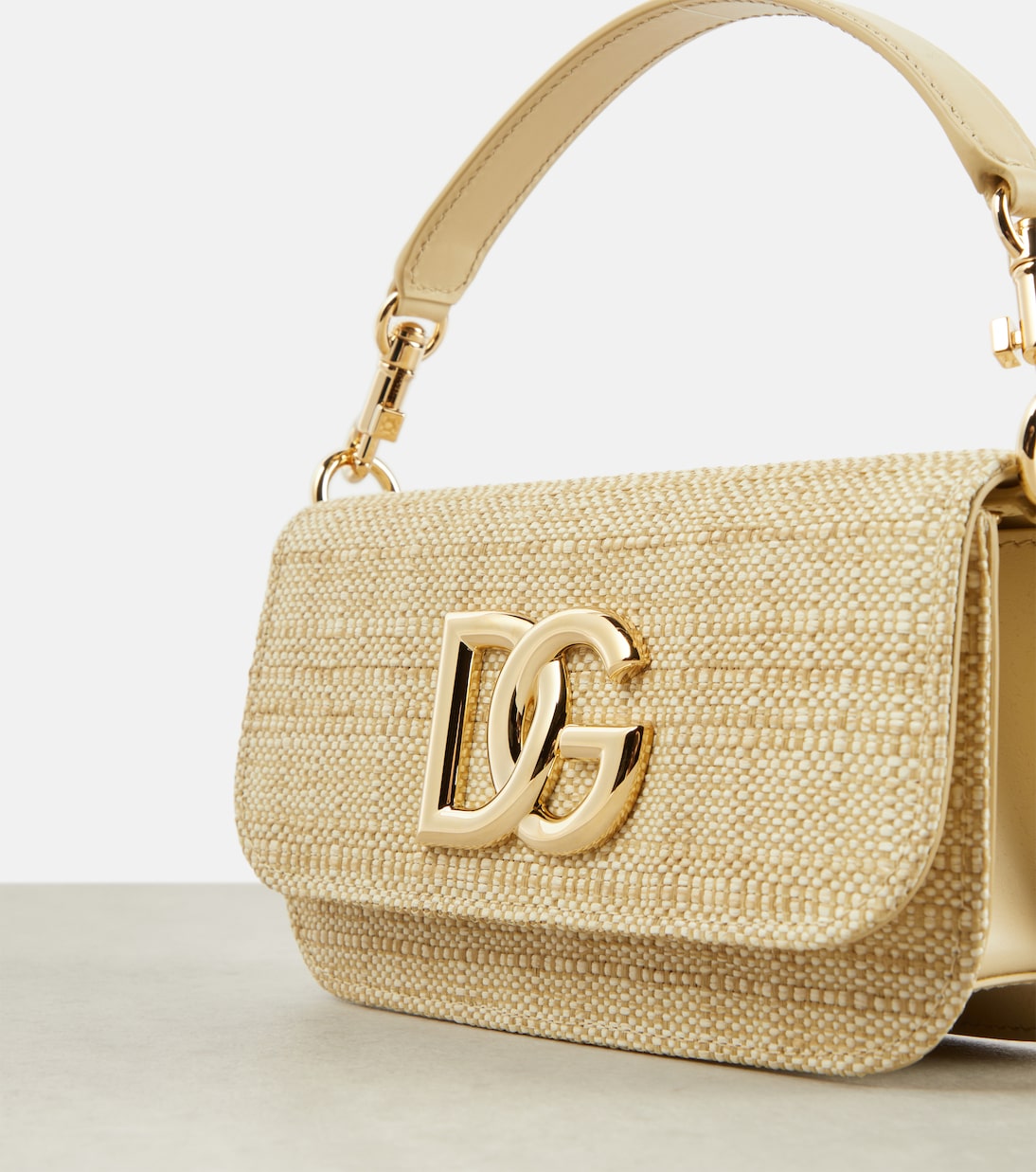 Sac 3.5 en raphia | Dolce&Gabbana