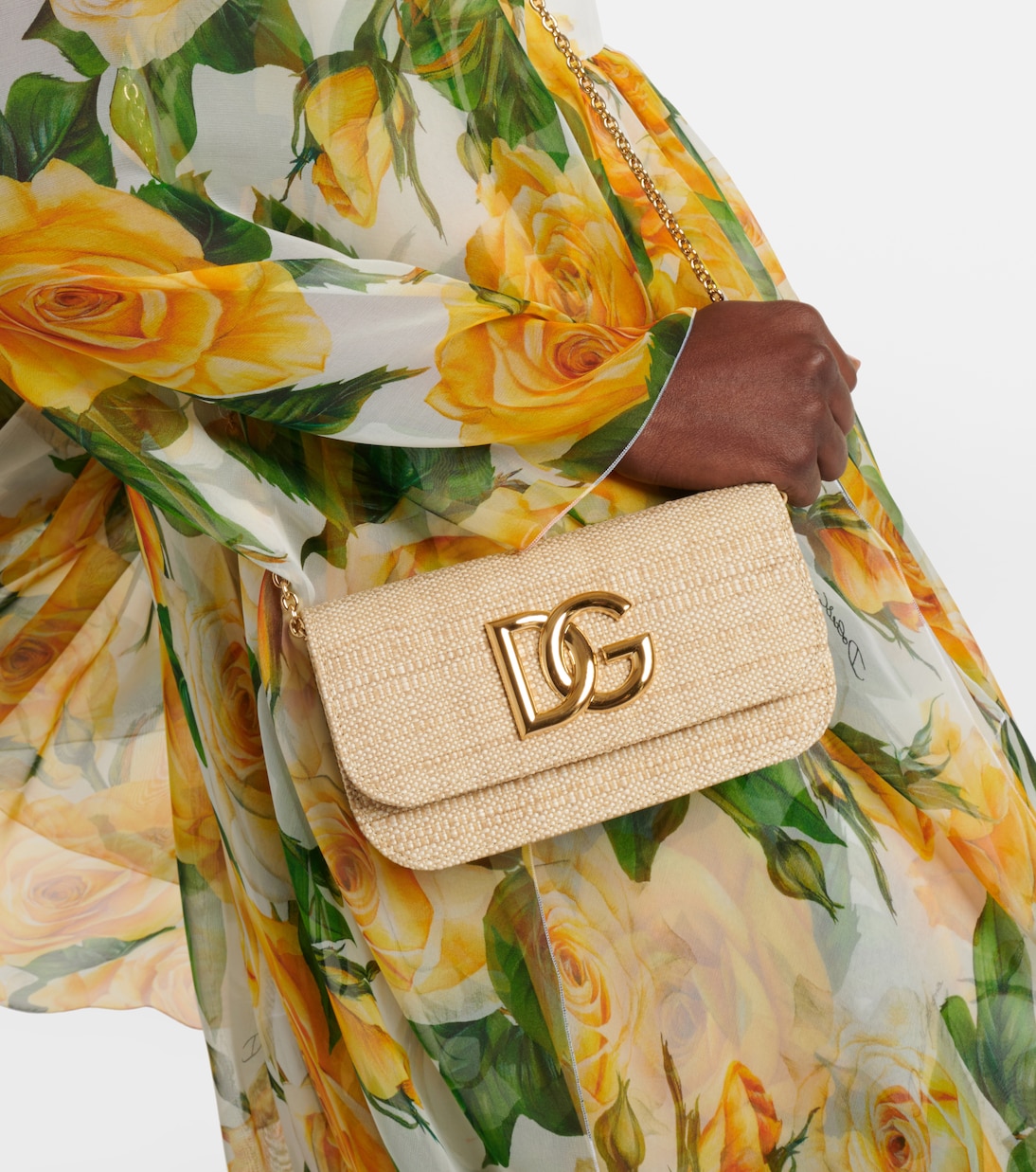 Sac 3.5 en raphia | Dolce&Gabbana