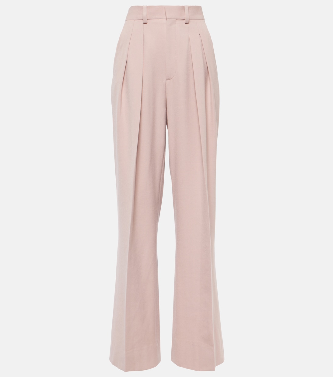 Weite High-Rise-Hose | Victoria Beckham