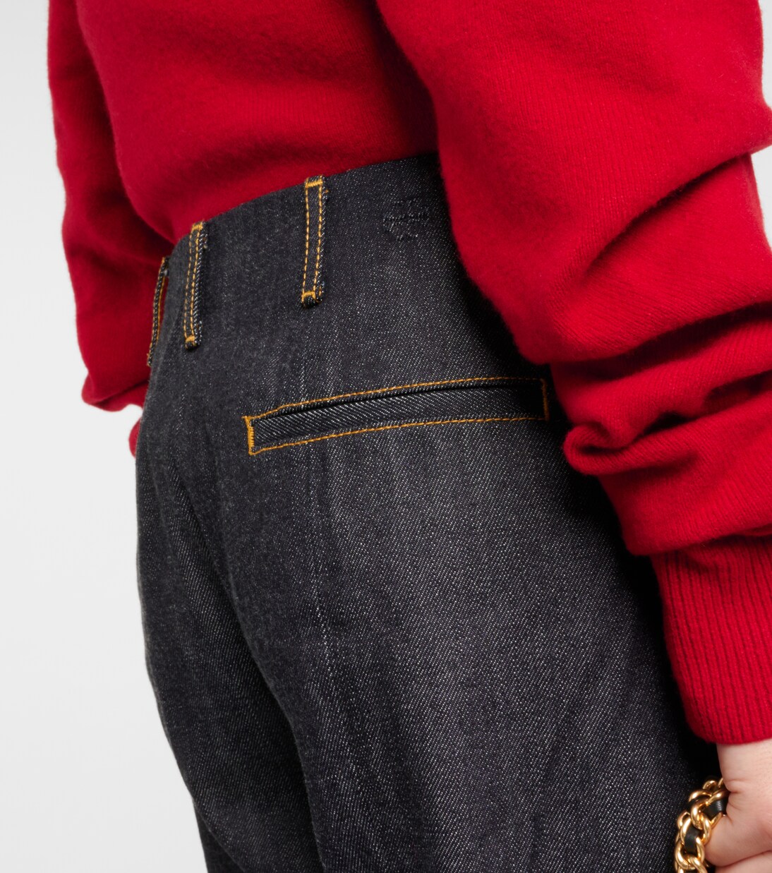 Jeans Princess a gamba larga | Tory Burch