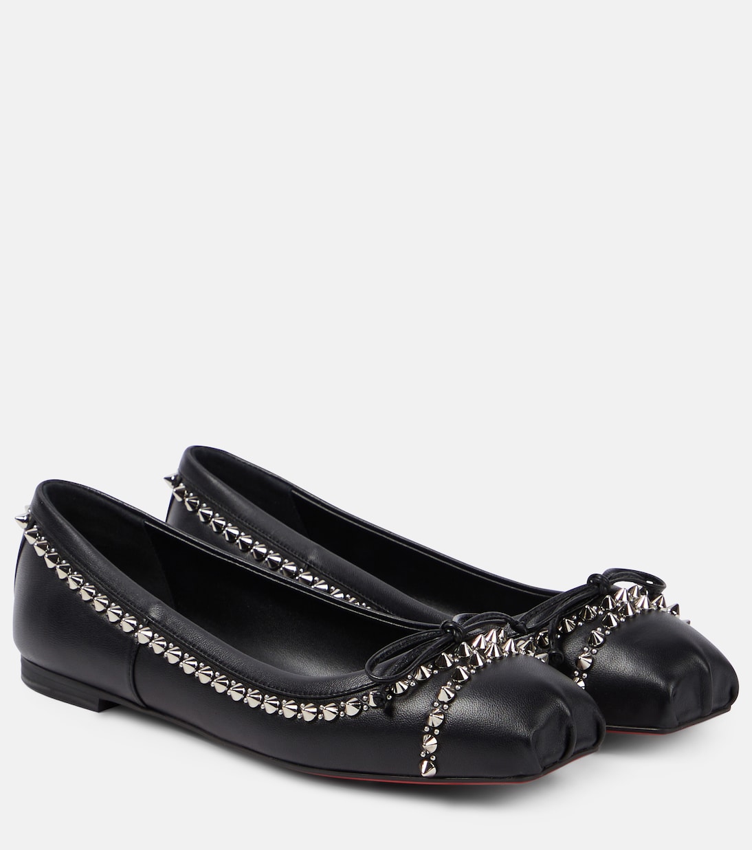 Louboutin flats on sale 2025