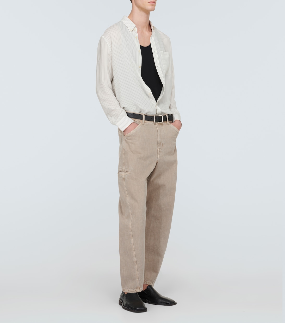 Mocassins Soft en cuir | Lemaire