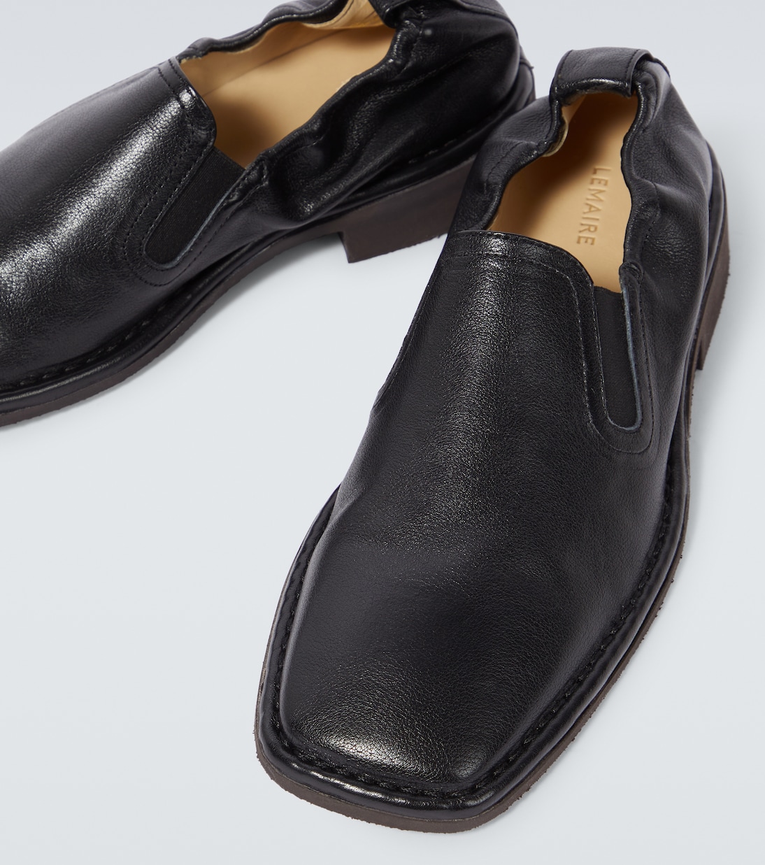 Mocassins Soft en cuir | Lemaire