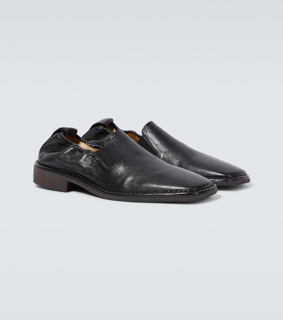 Mocassins Soft en cuir | Lemaire