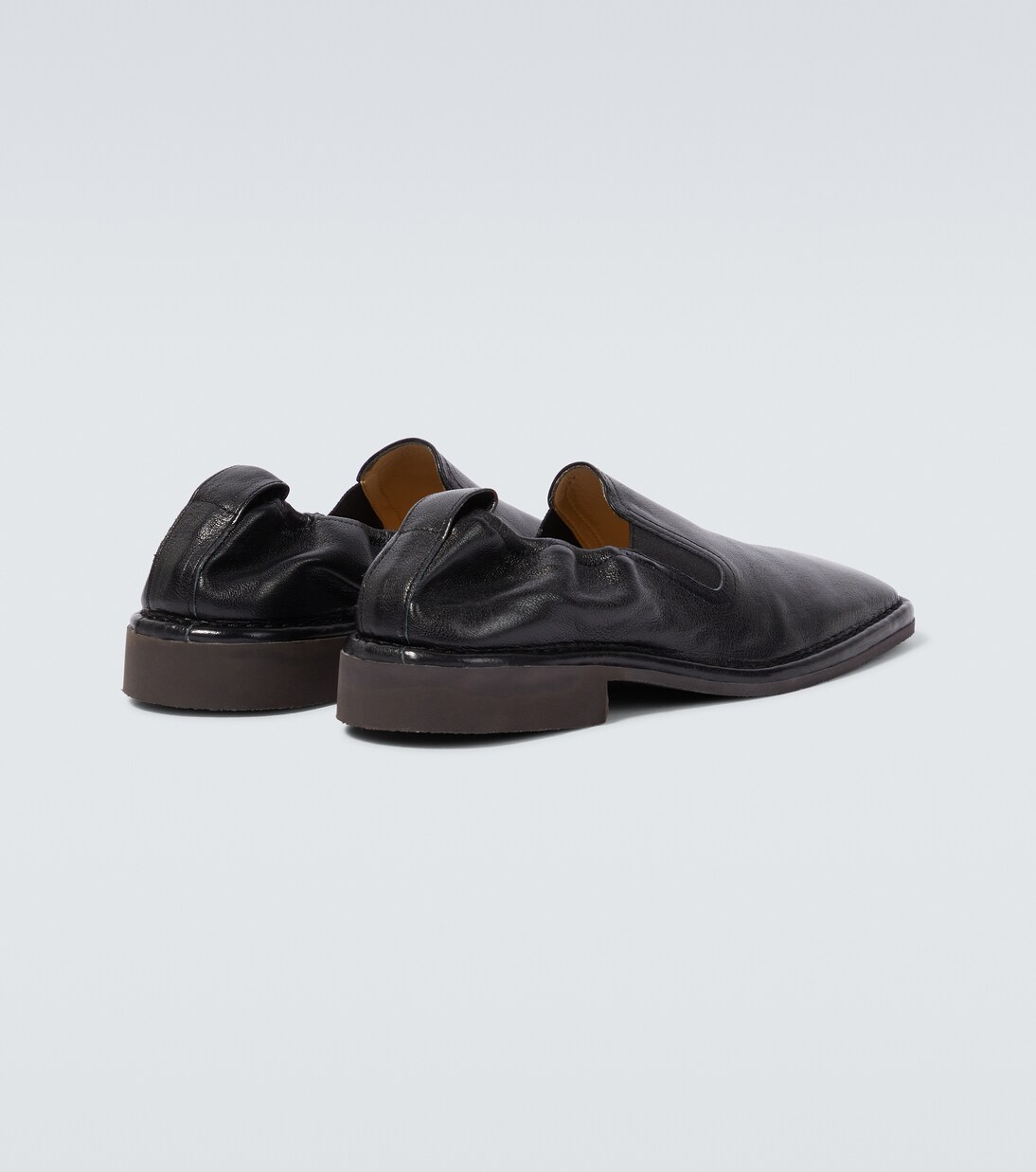 Mocassins Soft en cuir | Lemaire
