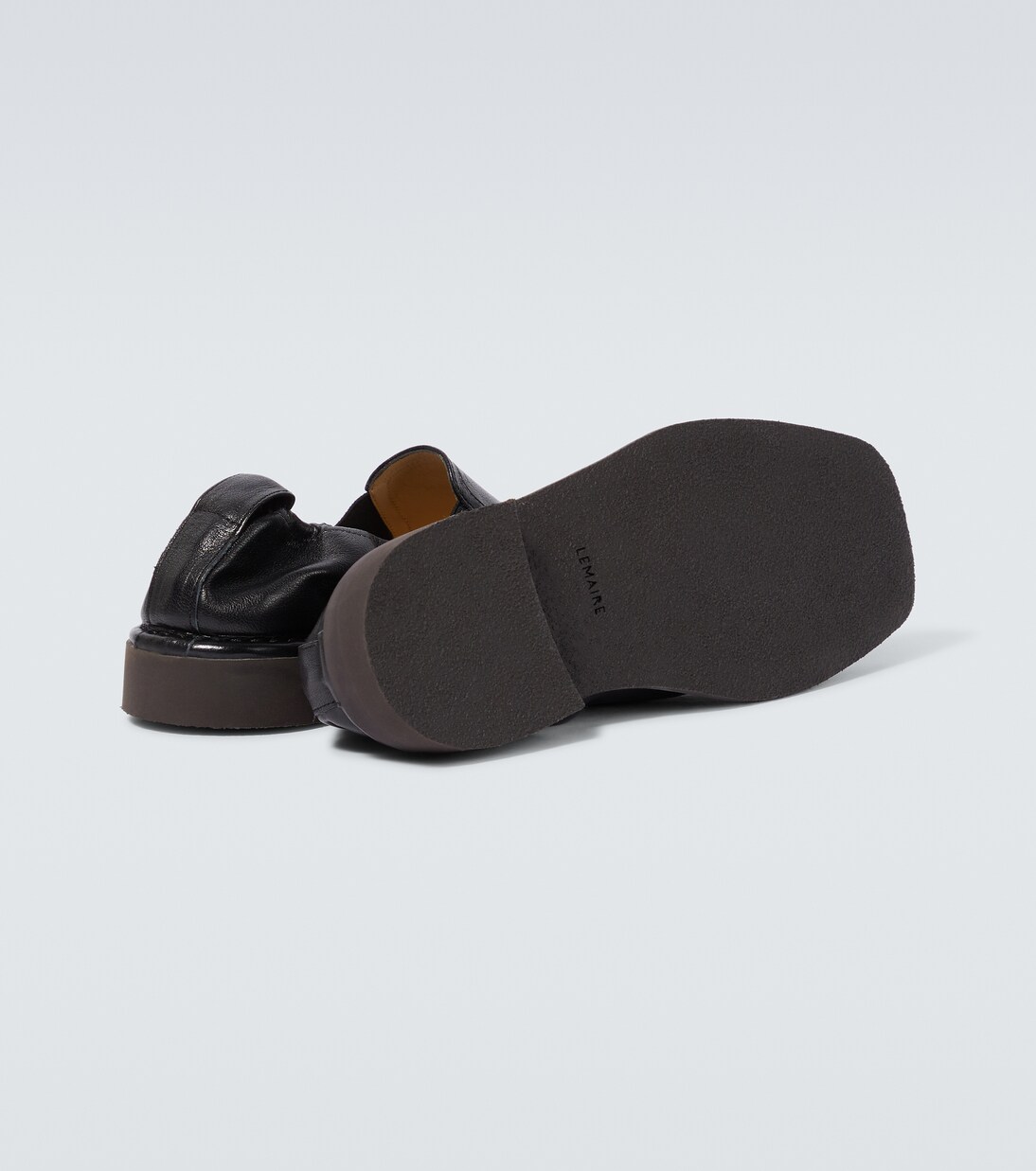 Mocassins Soft en cuir | Lemaire
