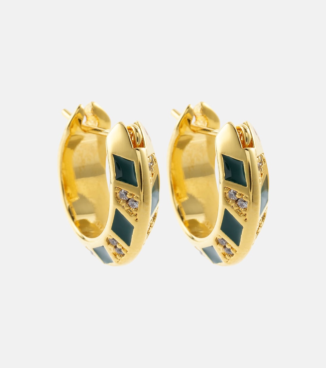 Orecchini a cerchio Zimmemorabilia Mini | Zimmermann