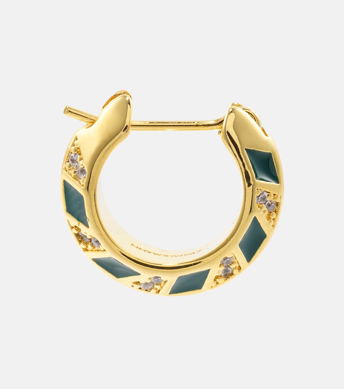 Orecchini a cerchio Zimmemorabilia Mini | Zimmermann