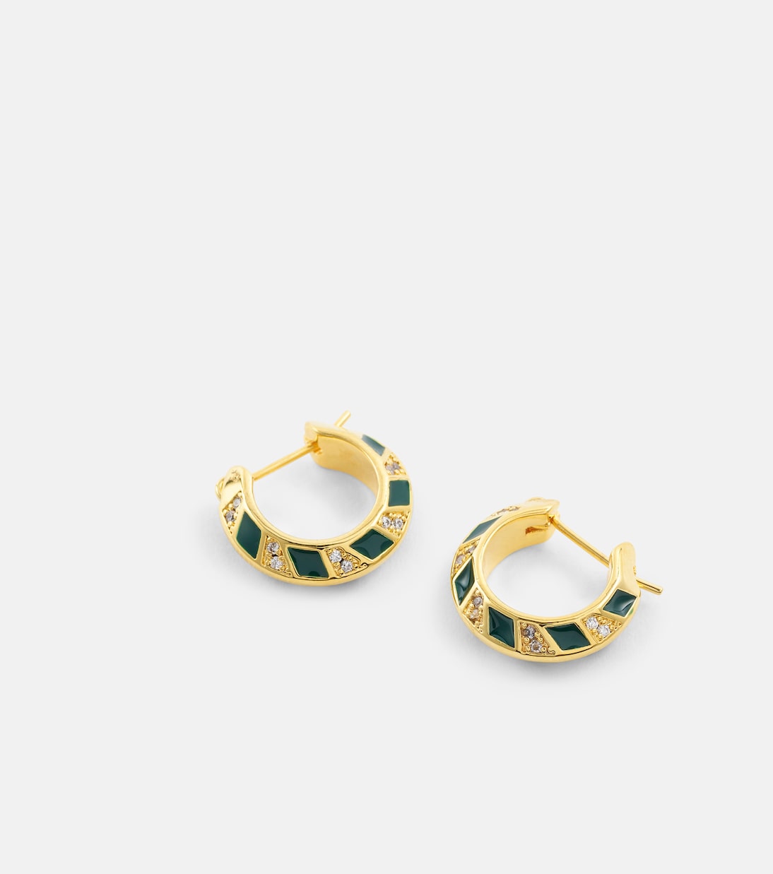 Orecchini a cerchio Zimmemorabilia Mini | Zimmermann