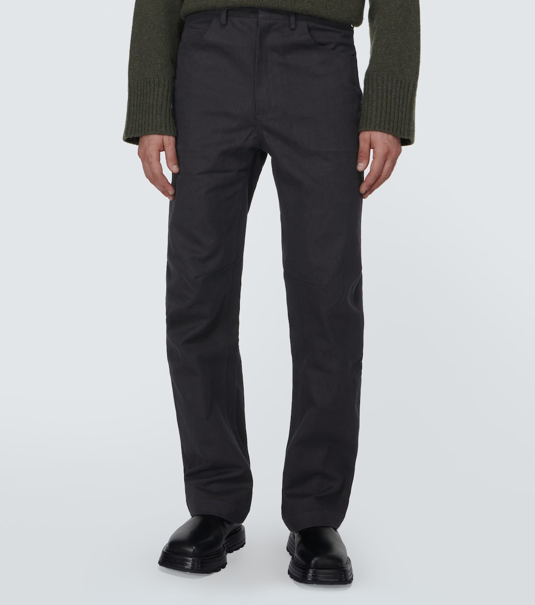 Pantalones rectos Task | Entire Studios