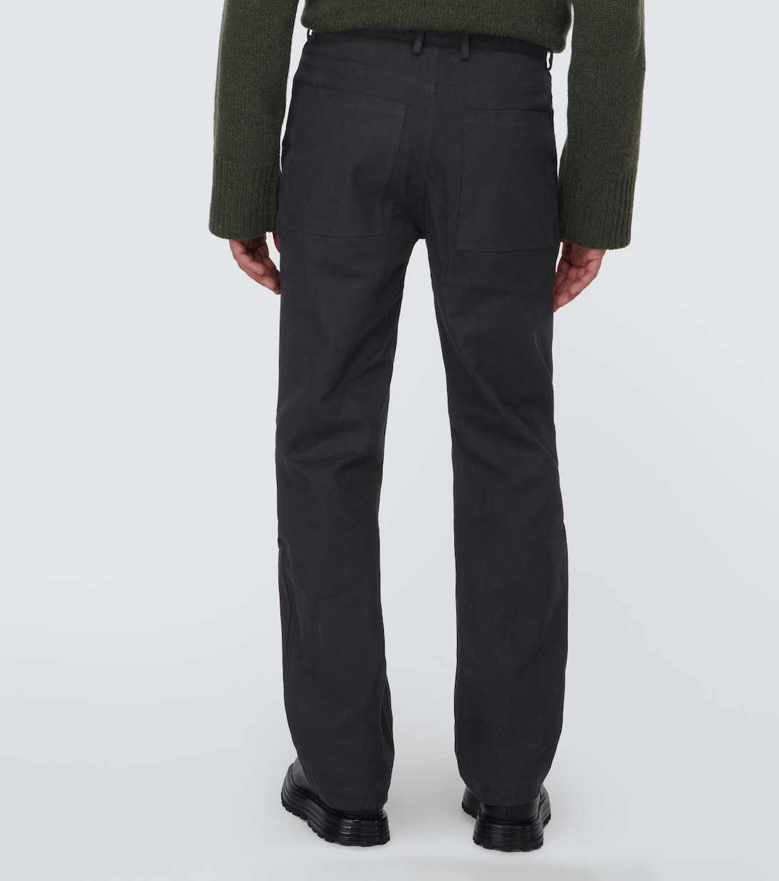 Pantalones rectos Task | Entire Studios
