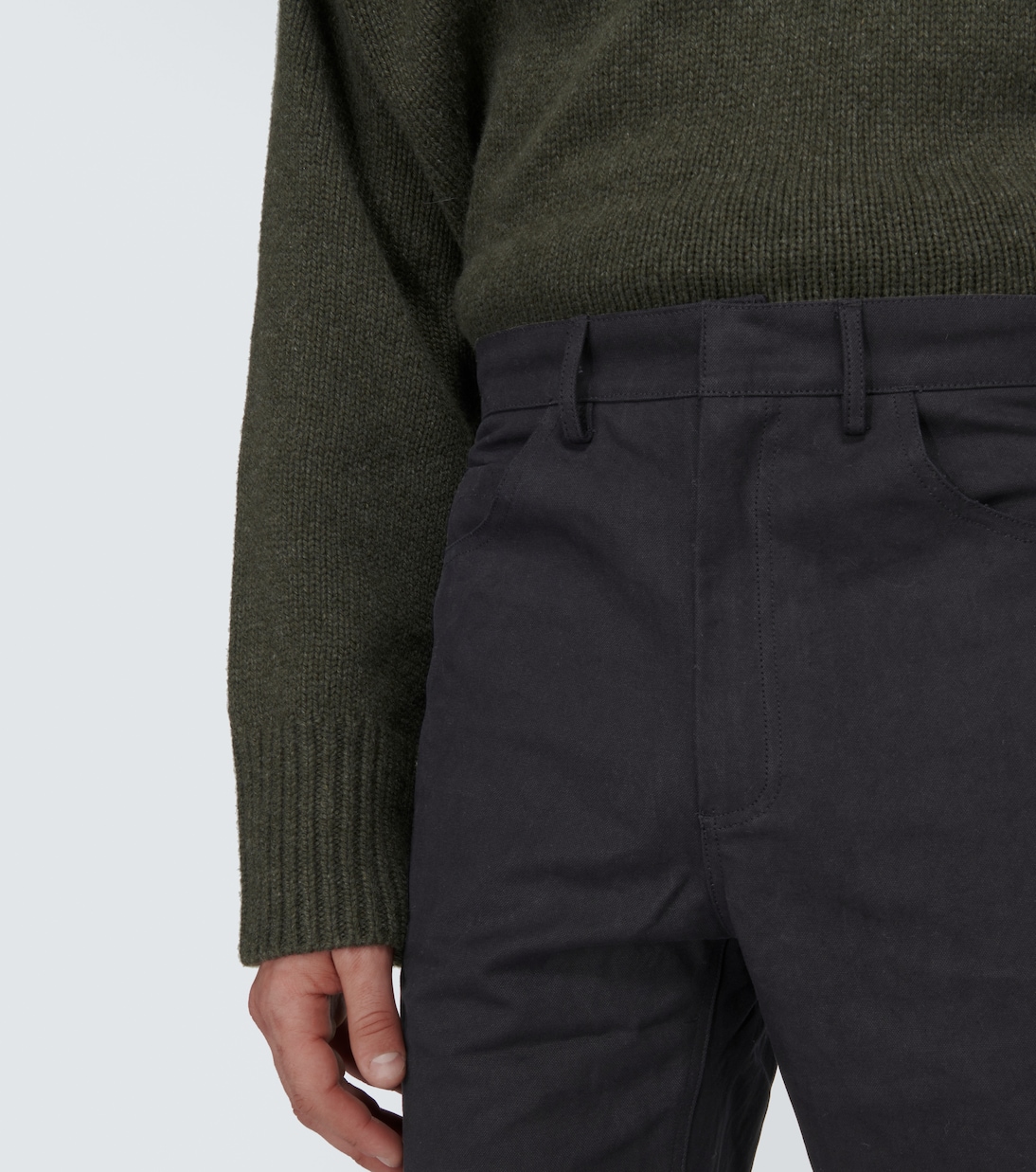 Pantalones rectos Task | Entire Studios