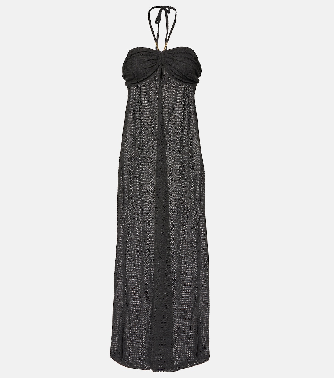 Abito lungo Mila in maglia | Melissa Odabash