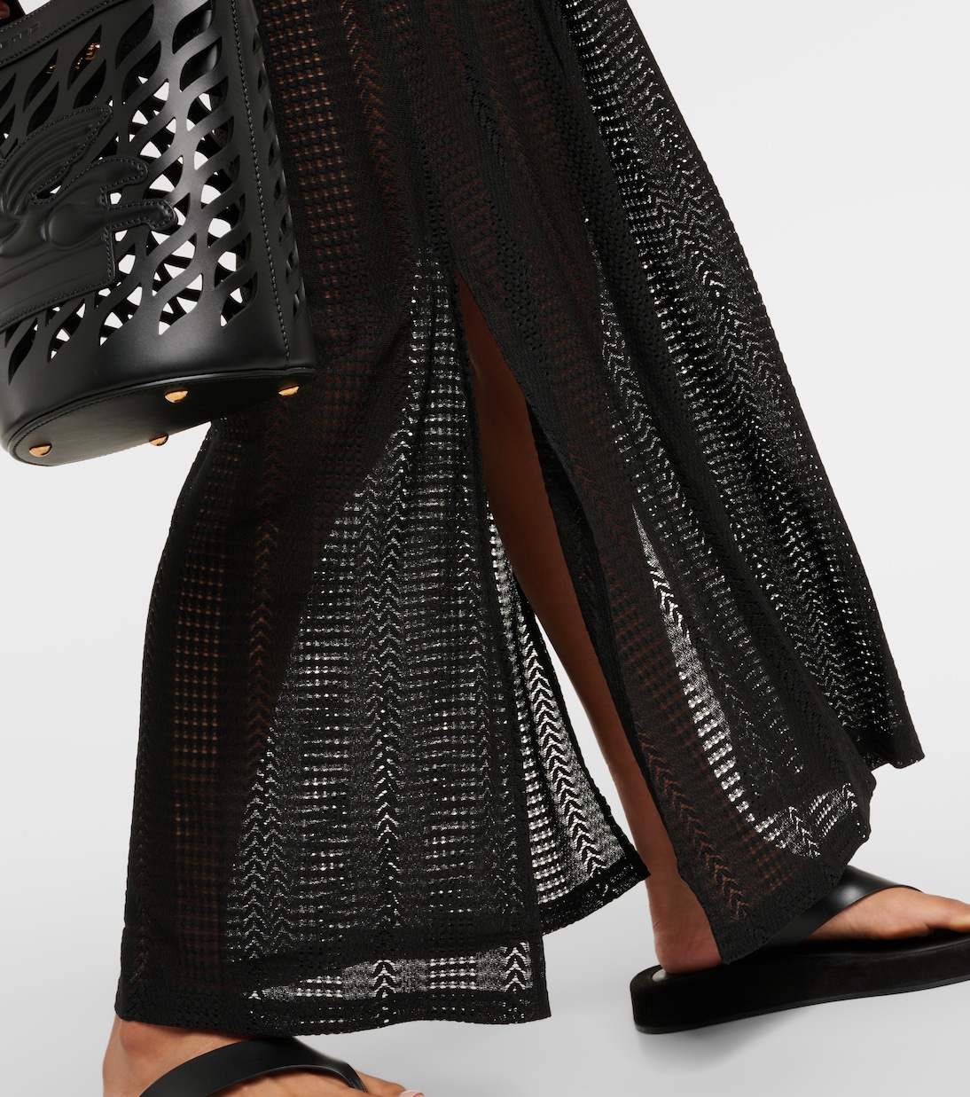 Abito lungo Mila in maglia | Melissa Odabash