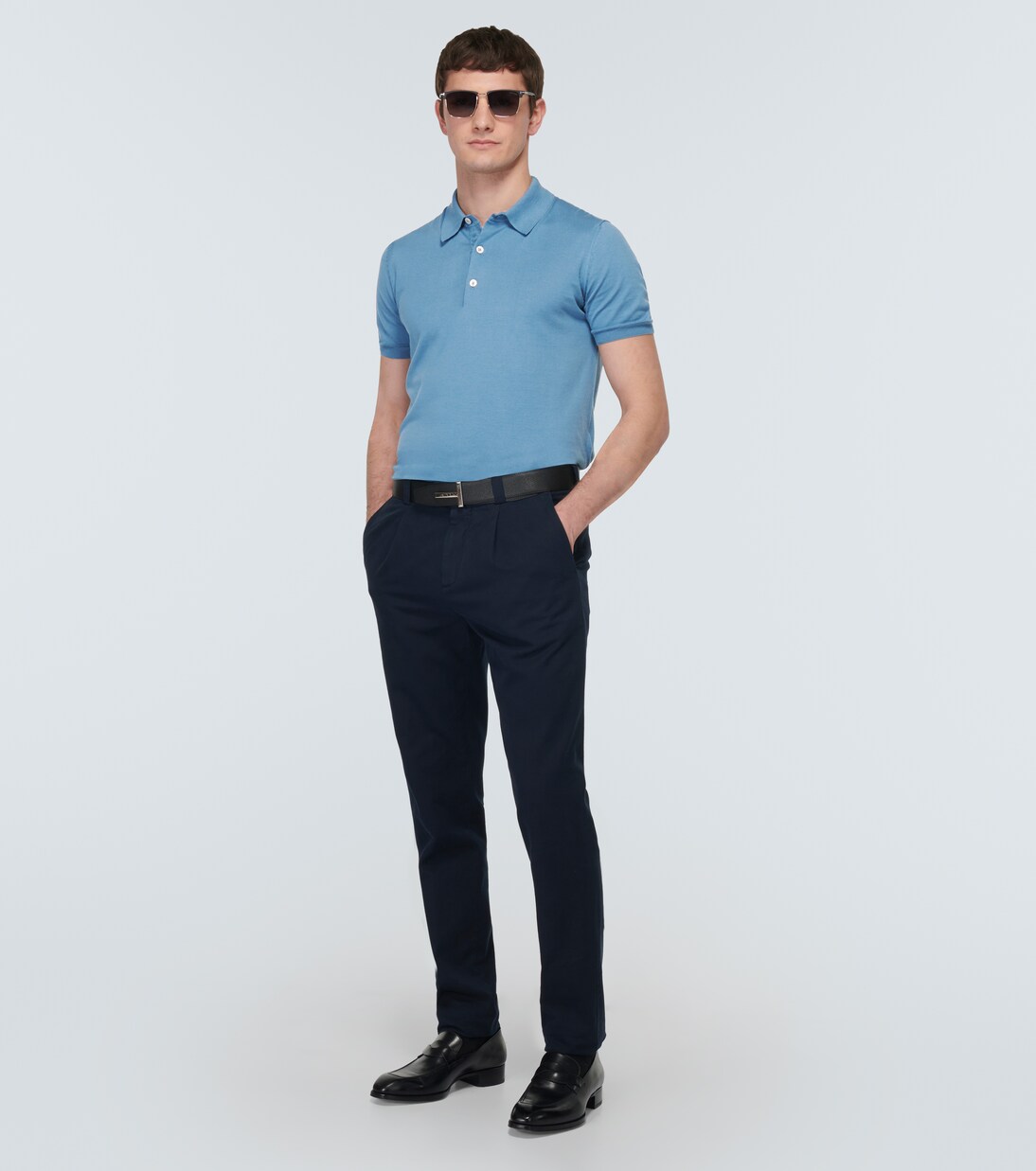 Polo de algodón | Tom Ford