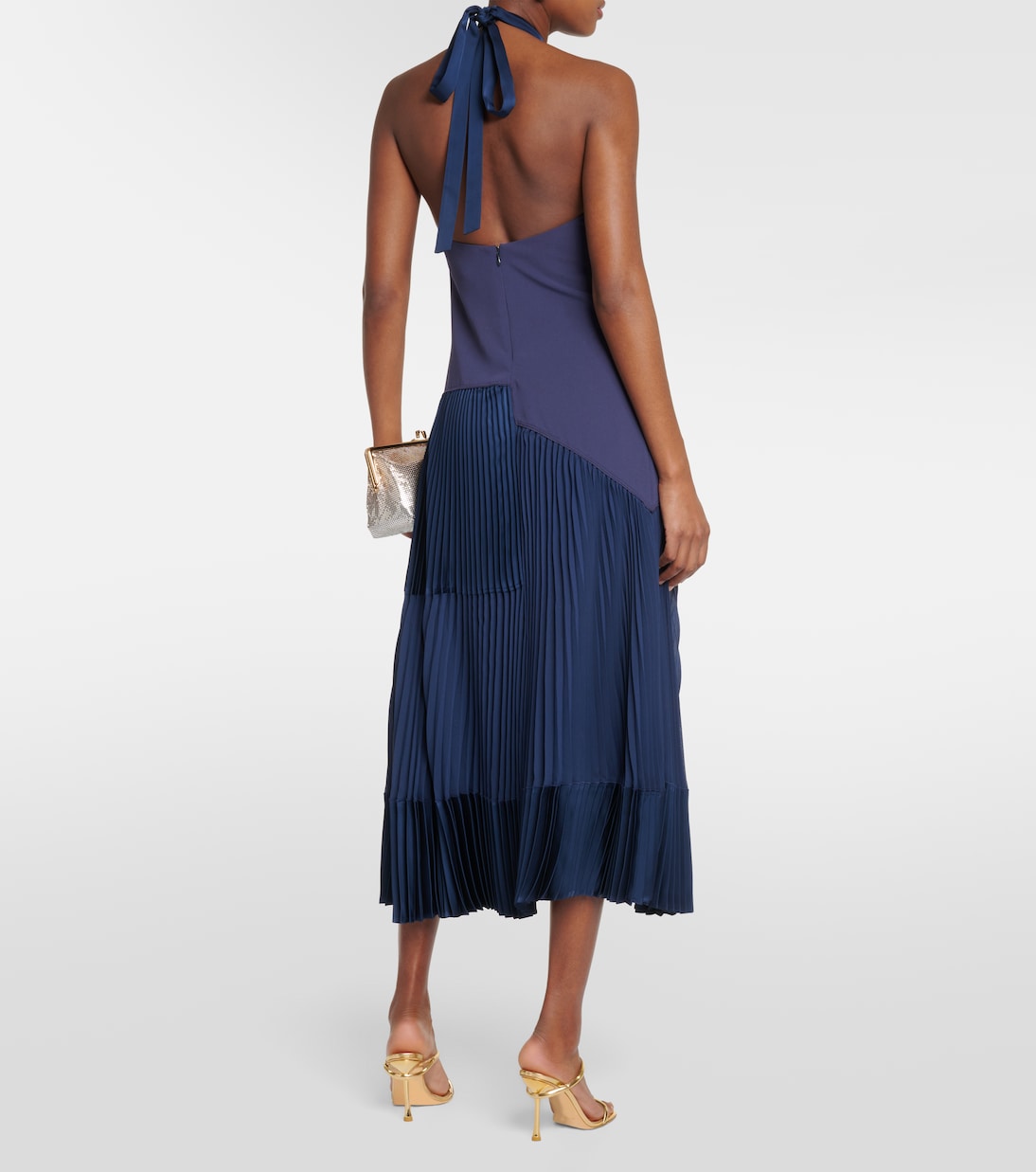 Midikleid Noah aus Crêpe | Simkhai