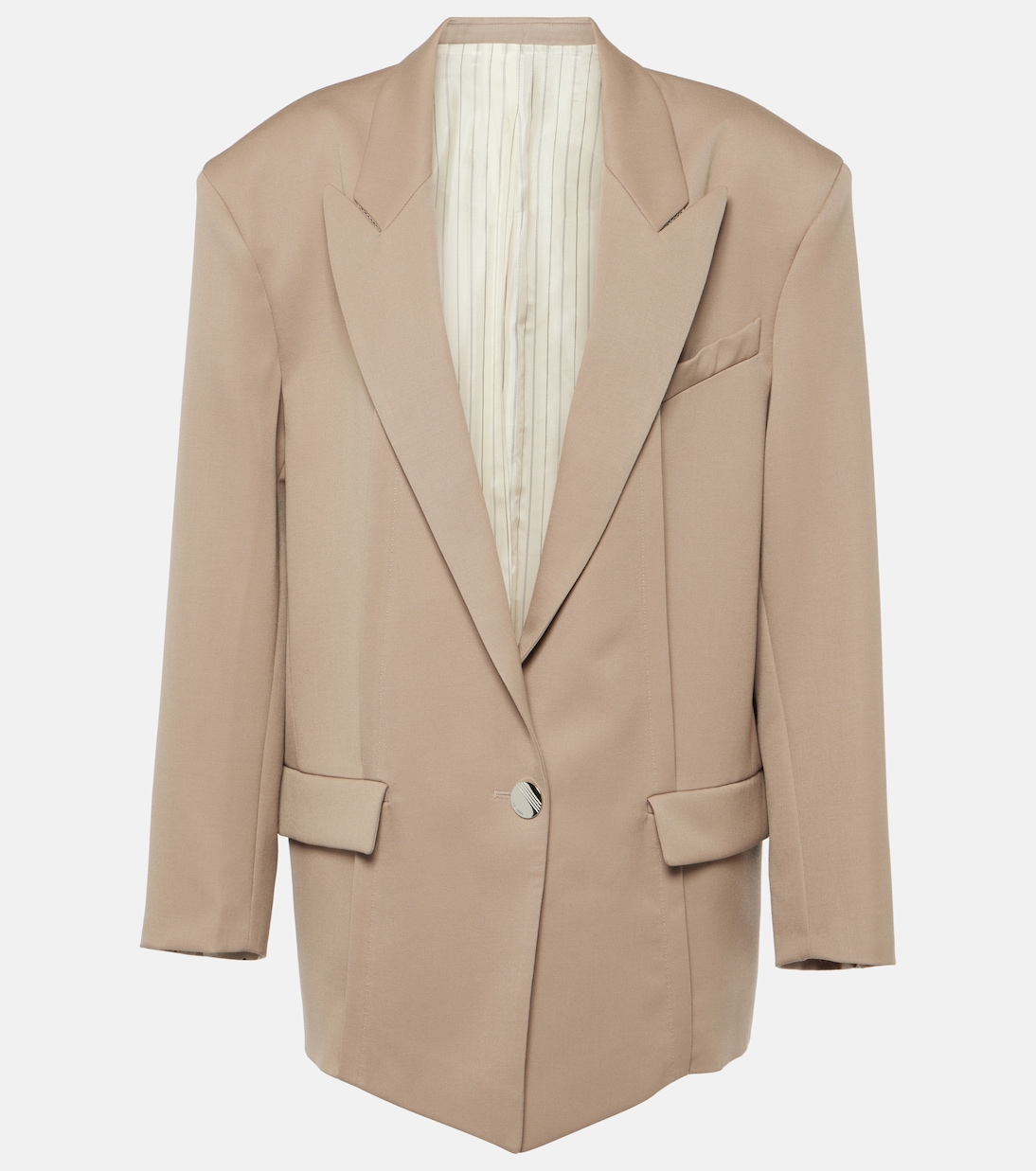 Blazer oversize en laine | The Attico