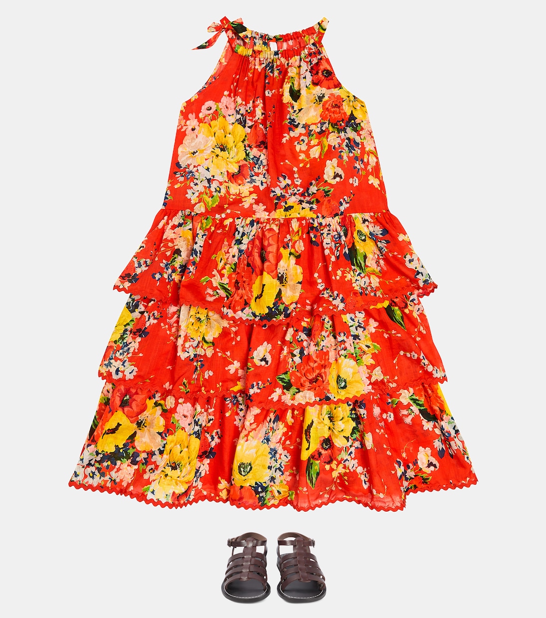 Kleid Alight aus Baumwolle | Zimmermann Kids