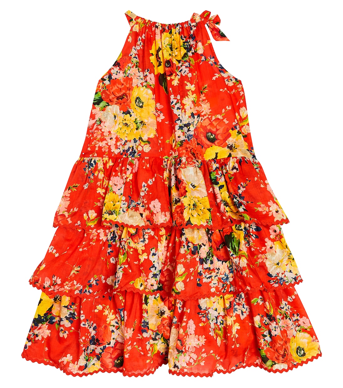 Kleid Alight aus Baumwolle | Zimmermann Kids