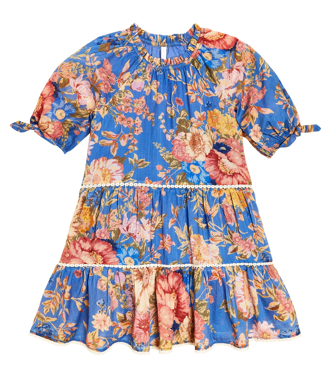 Bedrucktes Kleid August aus Baumwolle | Zimmermann Kids