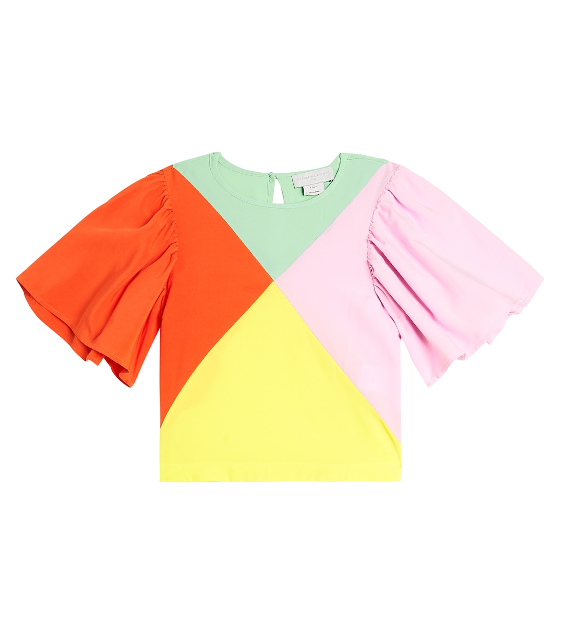 Top con bloques de color | Stella McCartney Kids