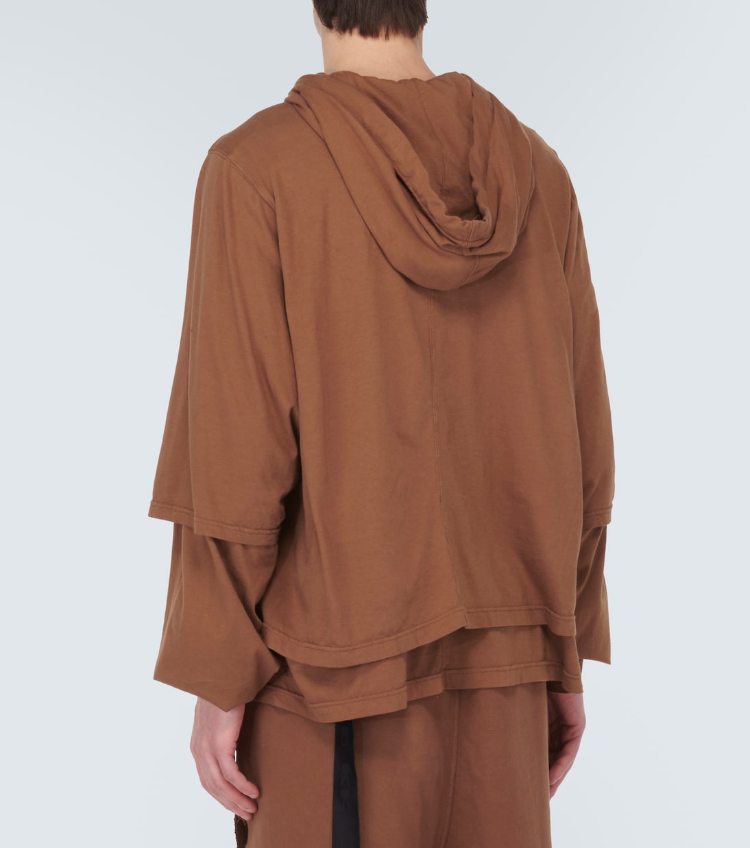 Sudadera con capucha de algodón | DRKSHDW by Rick Owens