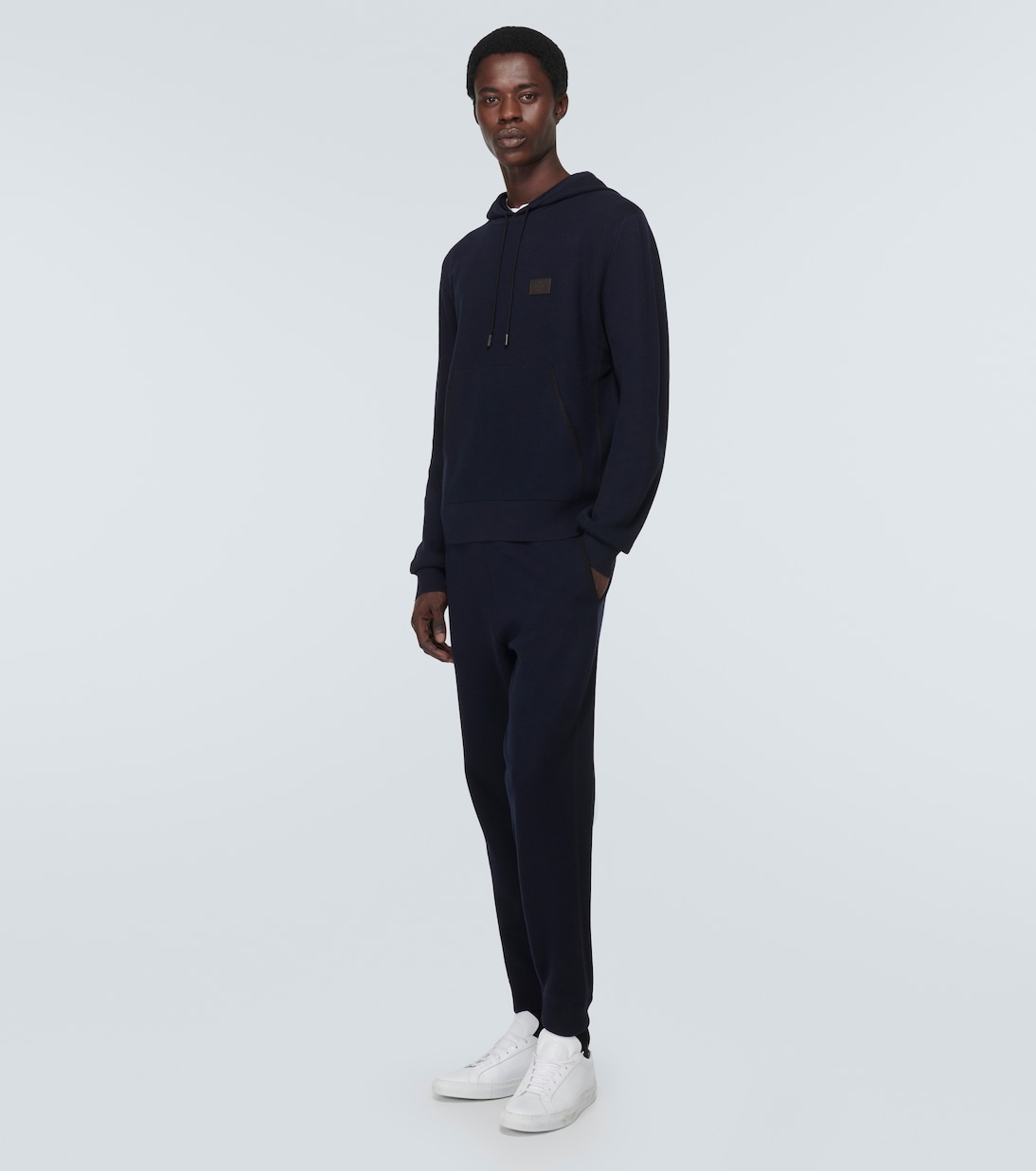 Wool and silk sweatpants | Berluti