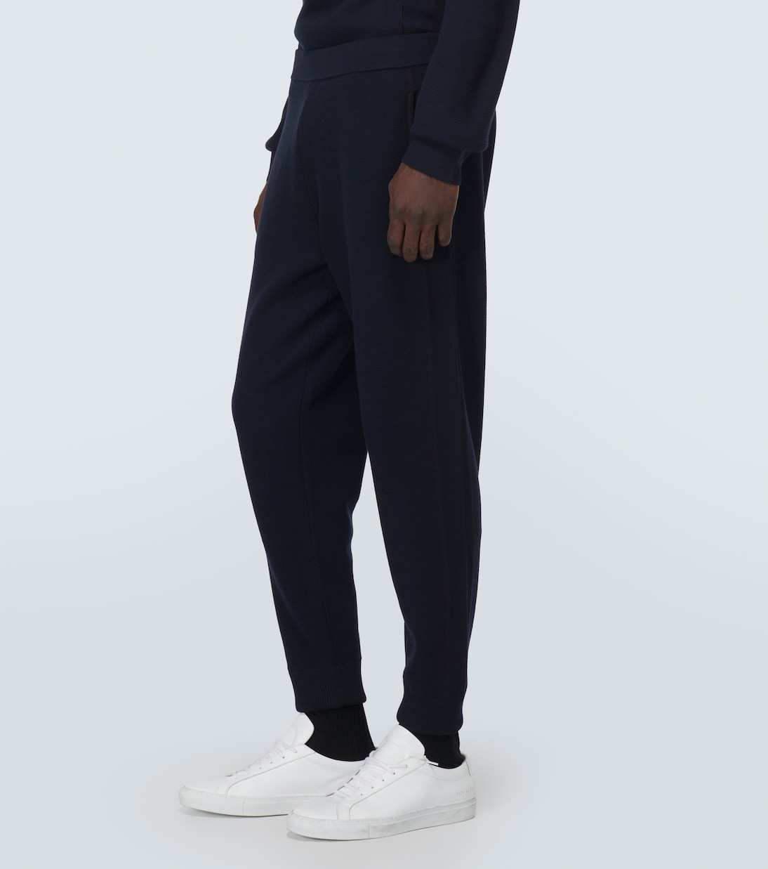 Wool and silk sweatpants | Berluti
