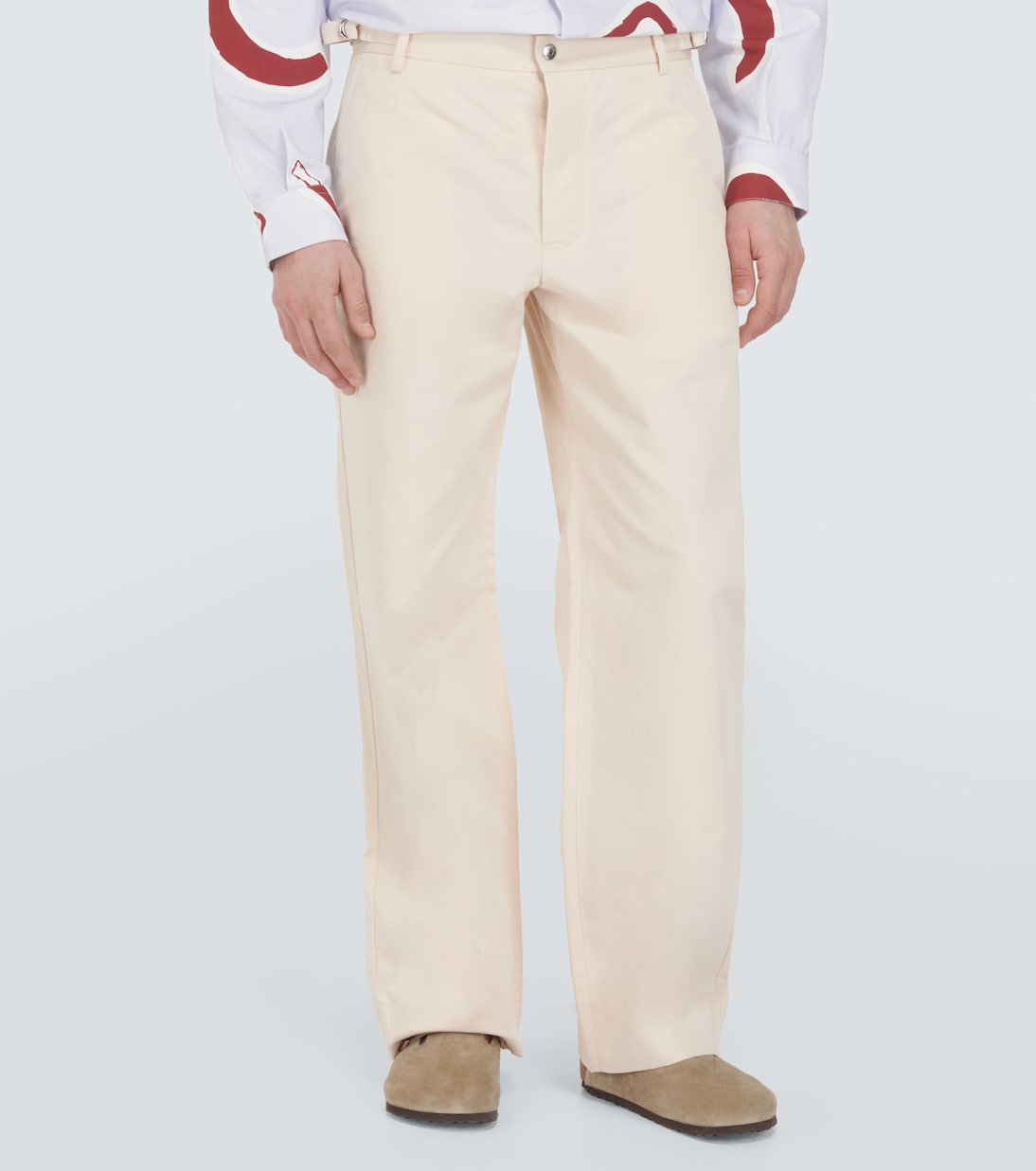 Hose Le Pantalon Jean aus Baumwolle und Leinen | Jacquemus