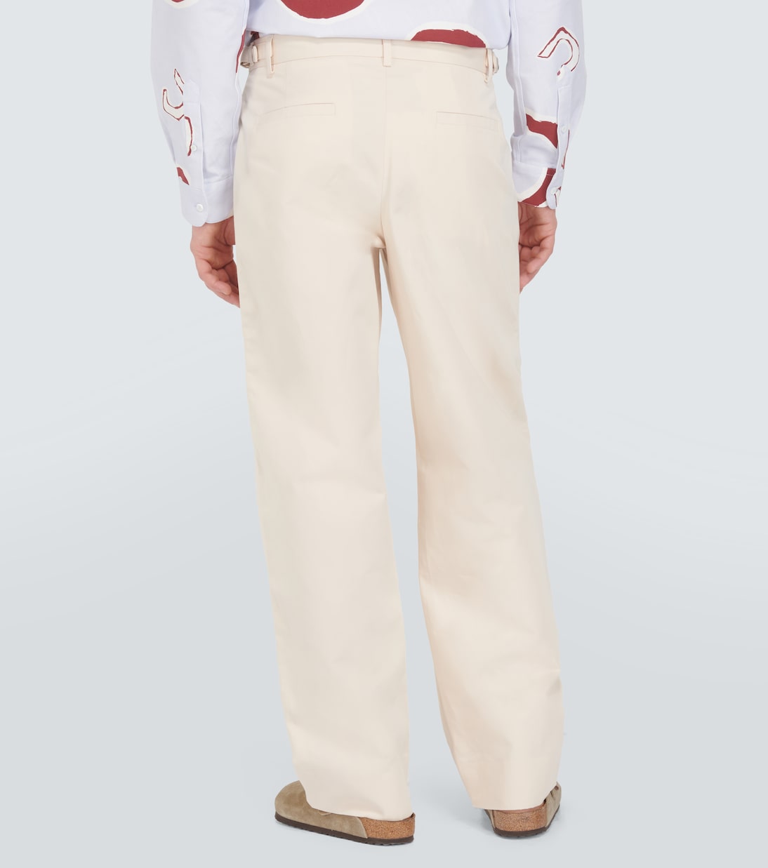 Hose Le Pantalon Jean aus Baumwolle und Leinen | Jacquemus