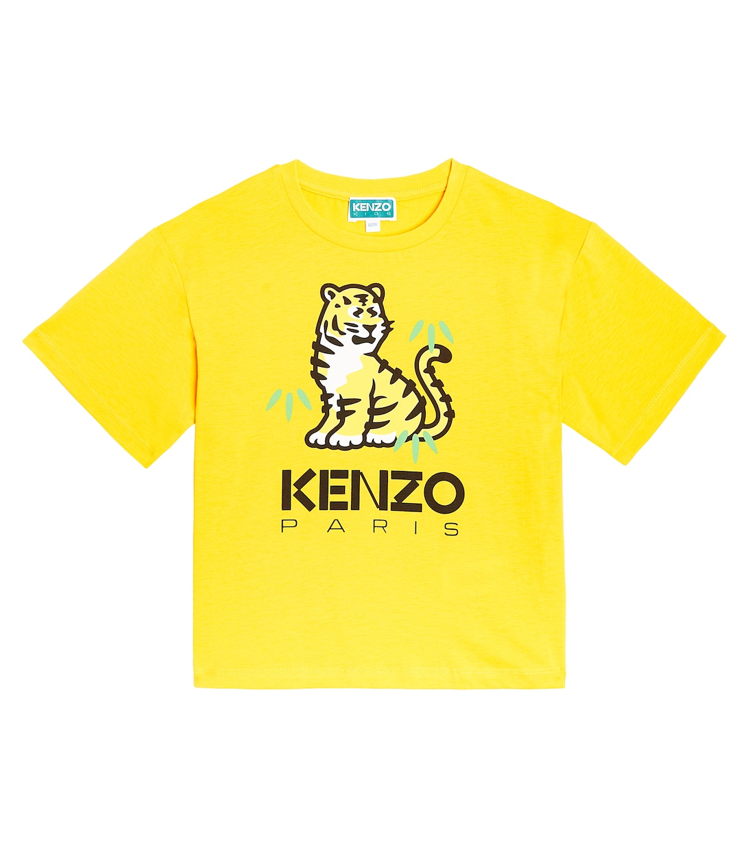 T-shirt imprimé en coton | Kenzo Kids