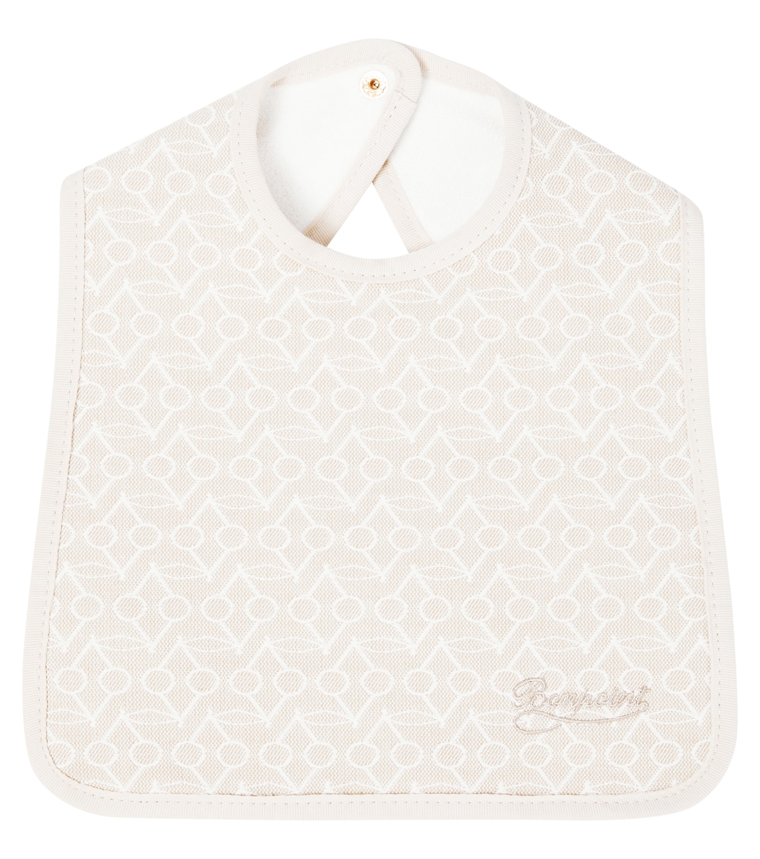 Baby Clip cotton bib | Bonpoint
