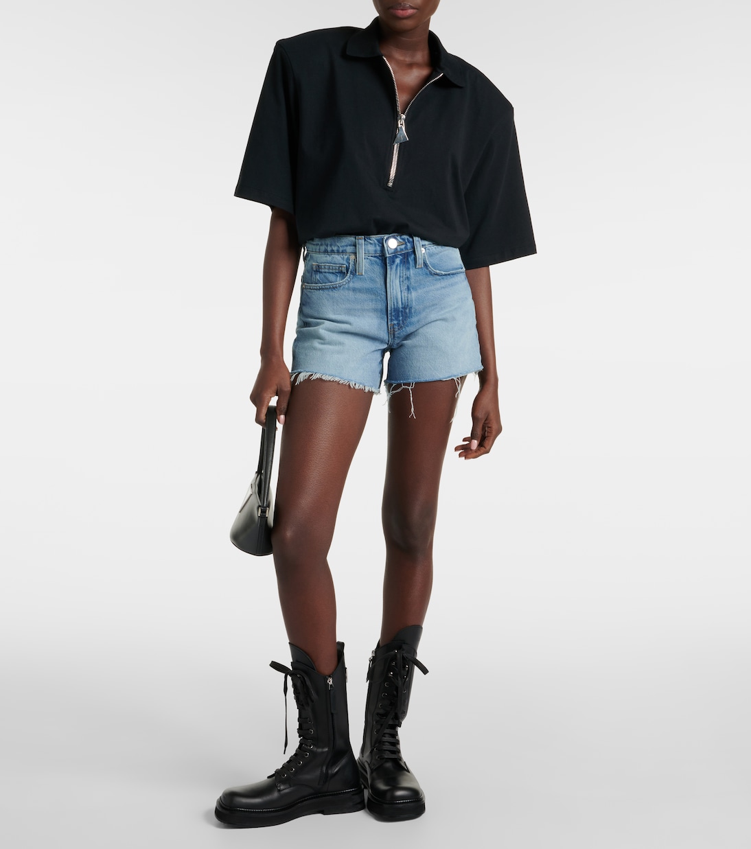Shorts di jeans Le Brigette | Frame
