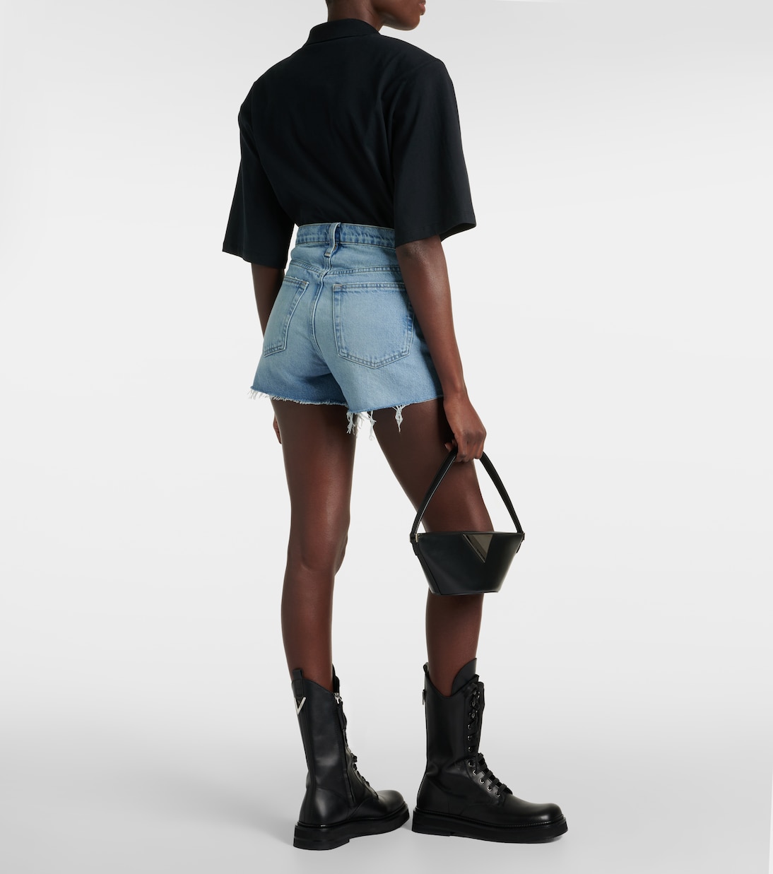 Shorts di jeans Le Brigette | Frame