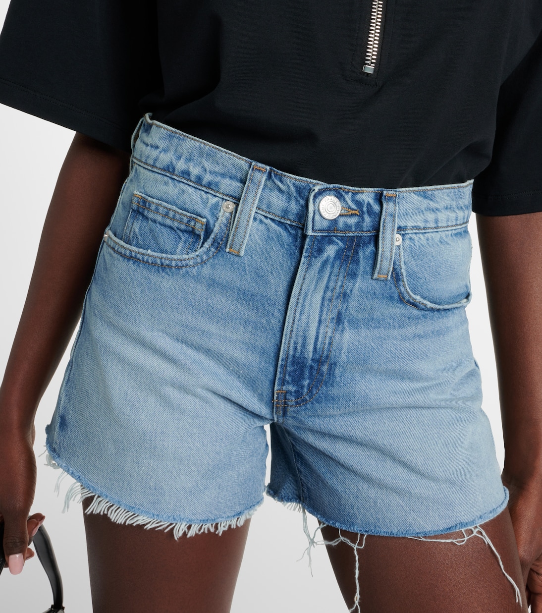 Shorts di jeans Le Brigette | Frame