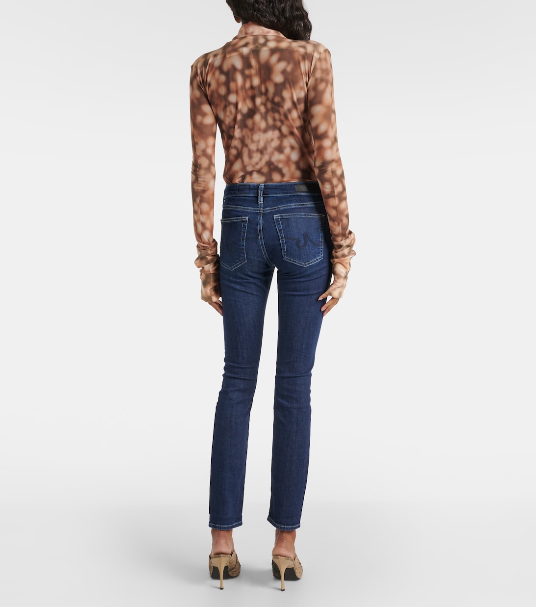 Prima mid-rise skinny jeans | AG Jeans