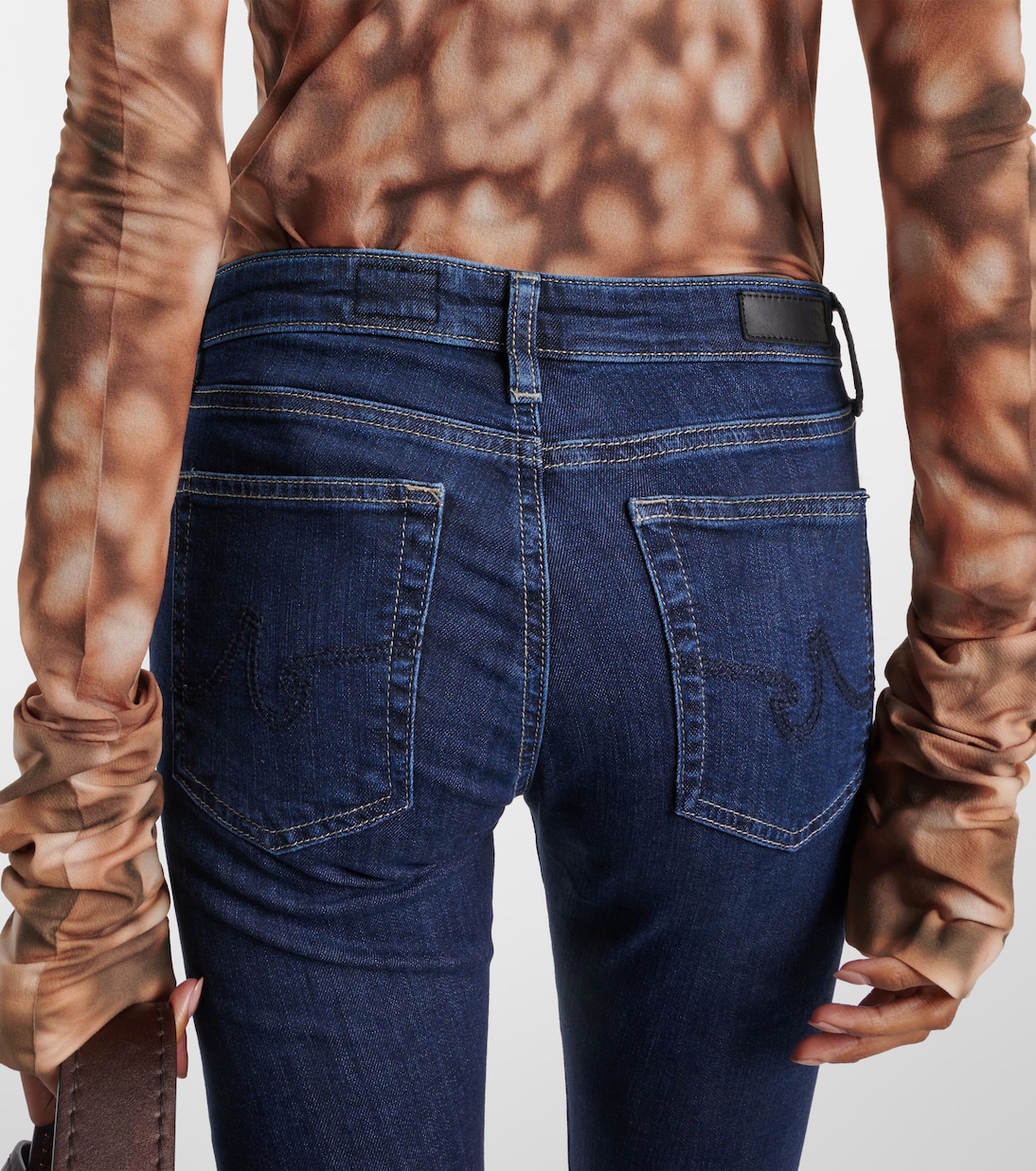 Prima mid-rise skinny jeans | AG Jeans