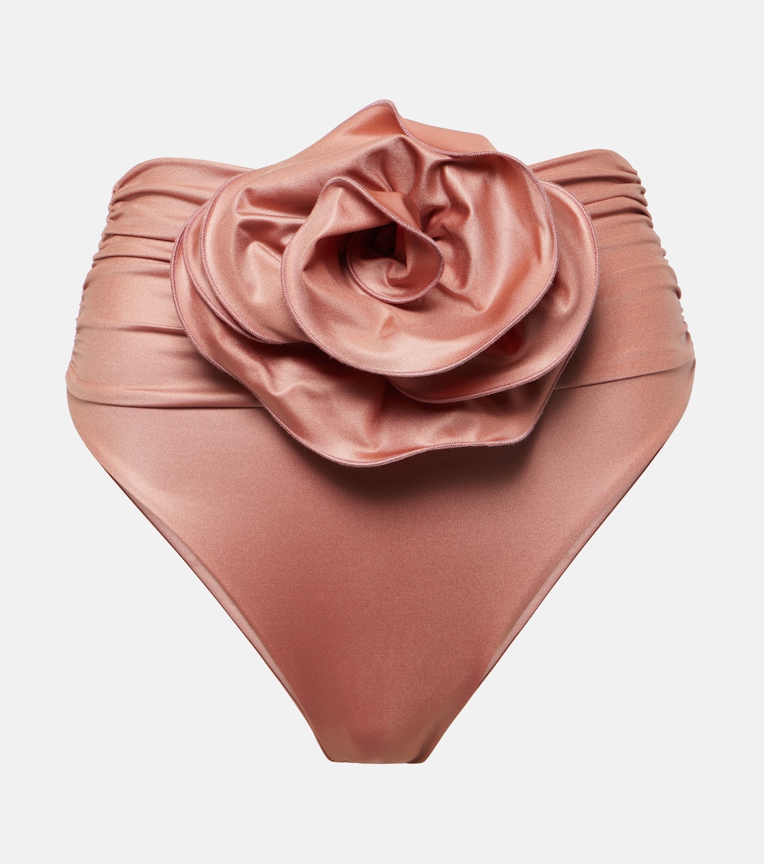 Slip bikini con applicazione floreale | Magda Butrym