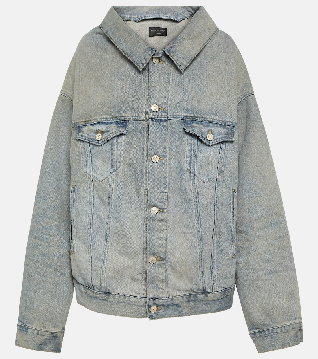 Oversize-Jeansjacke | Balenciaga