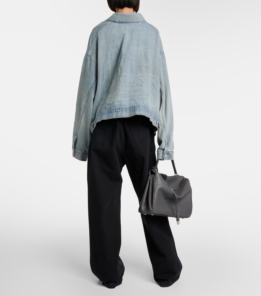 Oversize-Jeansjacke | Balenciaga