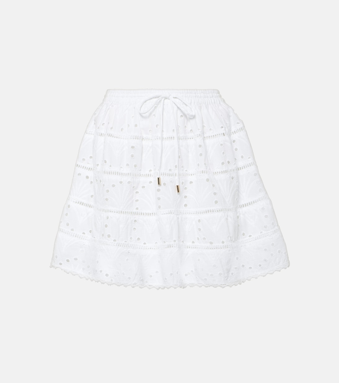 Falda pantalón Angela de algodón | Melissa Odabash